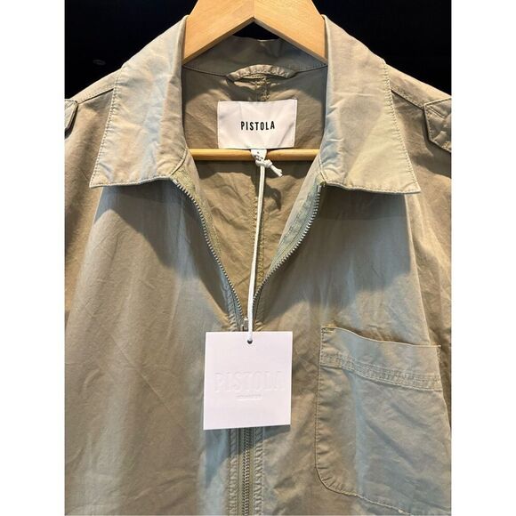 NWT Pistola x Revolve Jordan Jumpsuit In Pistachio Size Small - Picture 9 of 9